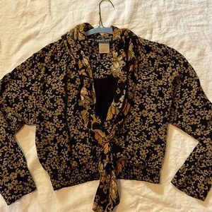 Vintage Carole Little blouse